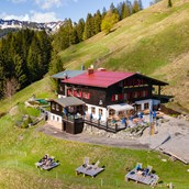 Hotels und Ferienwohnungen im Oberallgäu: Berggasthof und Skihütte Boden in Balderschwang im Allgäu - Berggasthof Boden - Skihütte und so viel mehr in Balderschwang