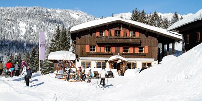 Hotels und Ferienwohnungen im Oberallgäu - Berggasthof und Skihütte Boden in Balderschwang im Allgäu - Berggasthof Boden - Skihütte und so viel mehr in Balderschwang