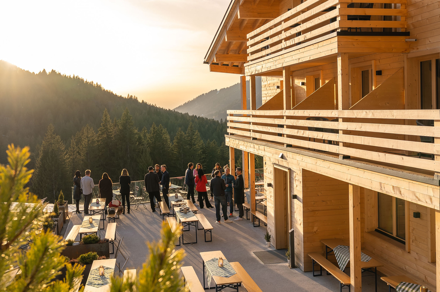 Hotels und Ferienwohnungen im Oberallgäu - Wald & Wiesn - Natur-Retreat in Toplage in Balderschwang - Wald & Wiesn - Natur-Retreat in Toplage in Balderschwang