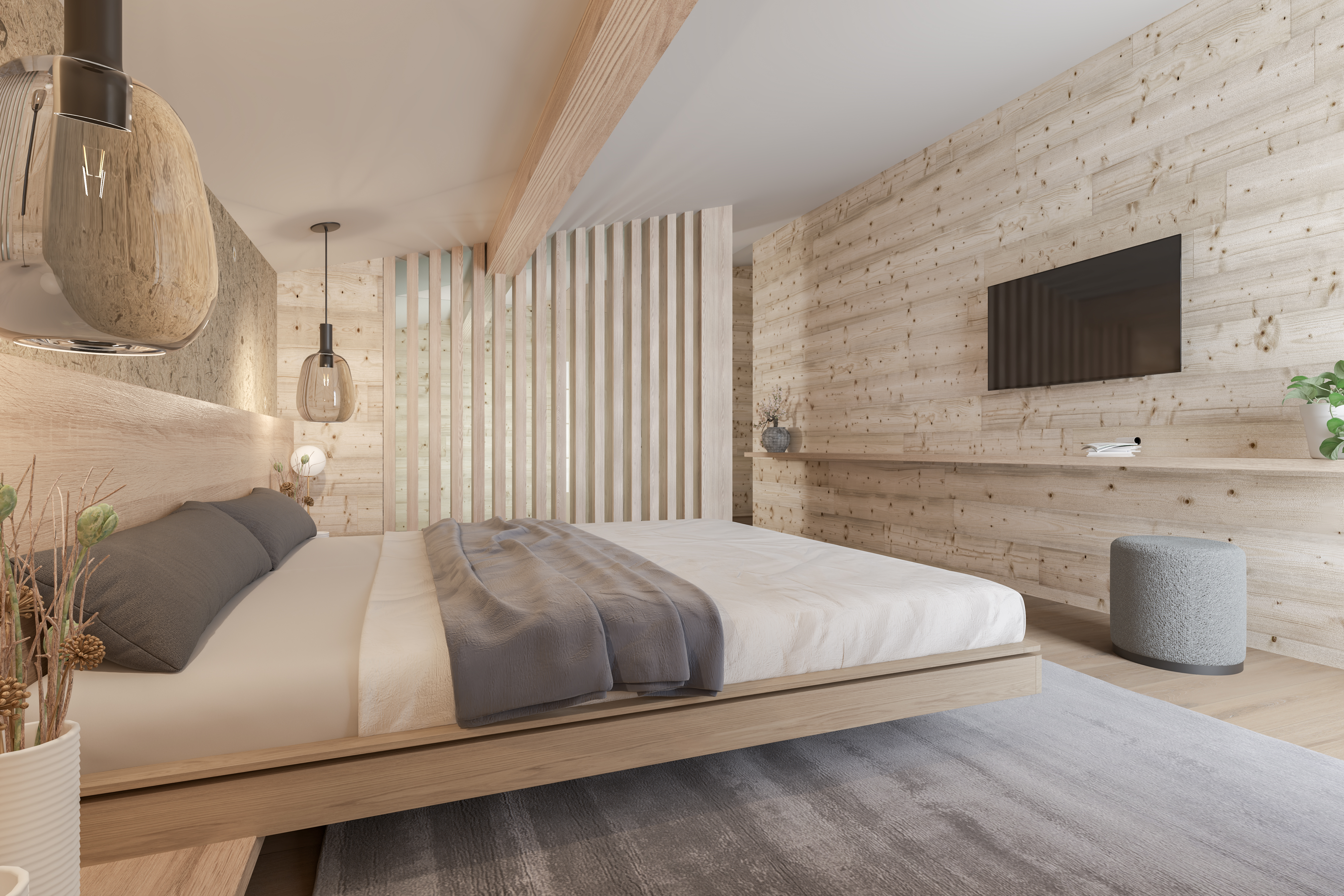 Unterkunft im Allgäu: Wald & Wiesn - Natur-Retreat in Toplage in Balderschwang - Wald & Wiesn - Natur-Retreat in Toplage in Balderschwang