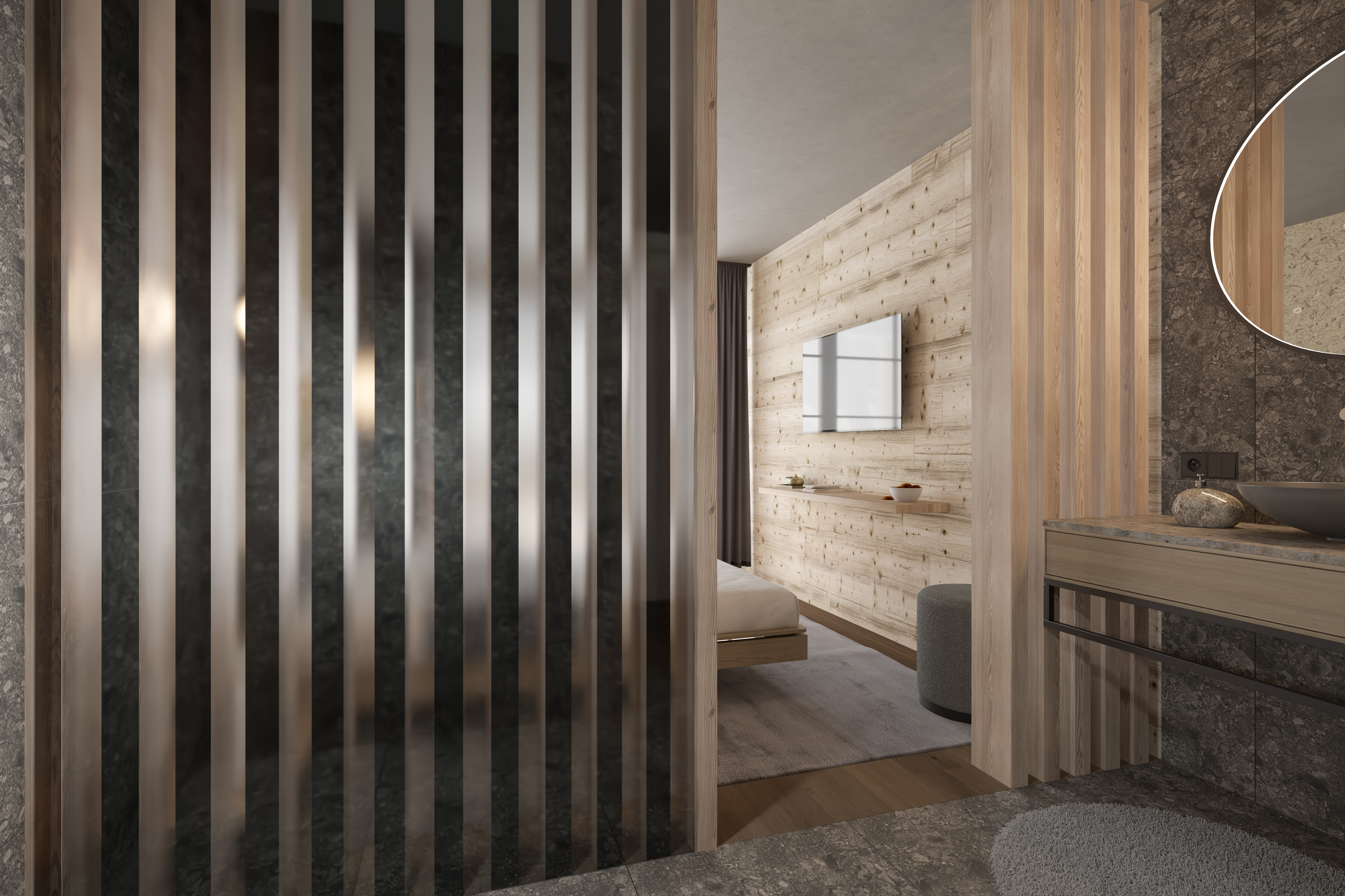 Unterkunft im Allgäu: Wald & Wiesn - Natur-Retreat in Toplage in Balderschwang - Wald & Wiesn - Natur-Retreat in Toplage in Balderschwang