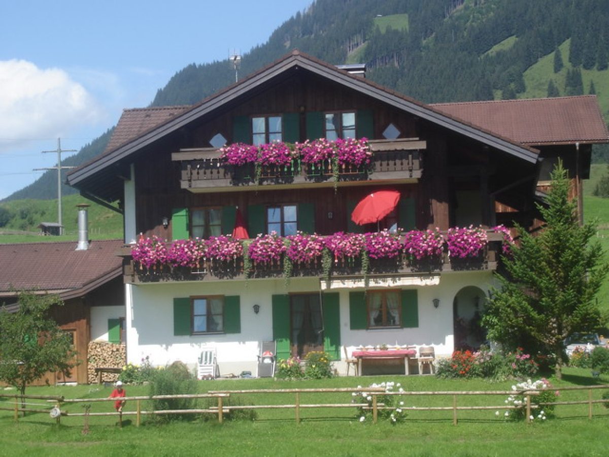 Unterkunft im Allgäu: Gästehaus Kappelerhof in Rubi bei Oberstdorf im Allgäu - Gästehaus Kappelerhof in Rubi bei Oberstdorf im Allgäu