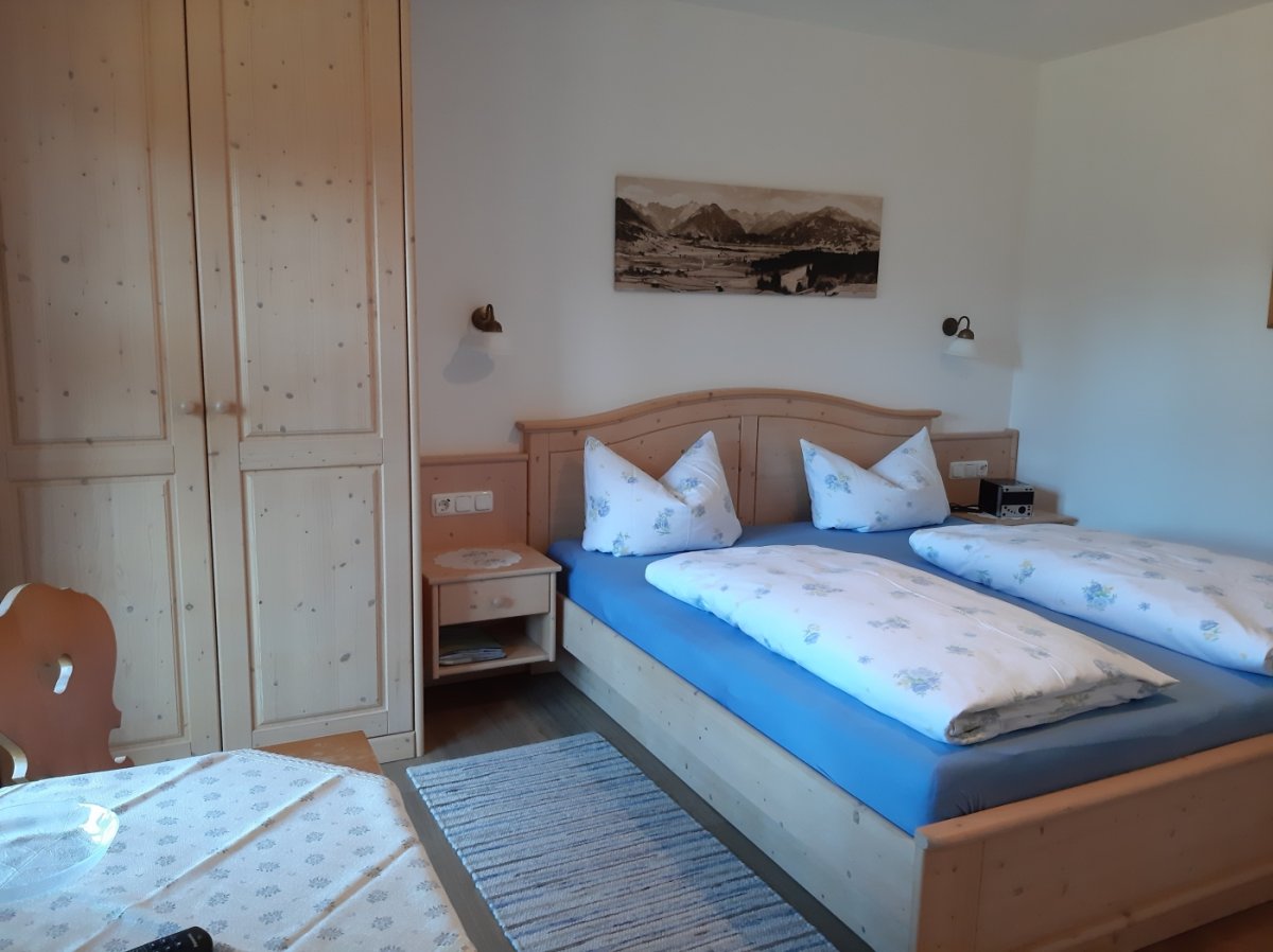 Unterkunft im Allgäu: Gästehaus Kappelerhof in Rubi bei Oberstdorf im Allgäu - Gästehaus Kappelerhof in Rubi bei Oberstdorf im Allgäu