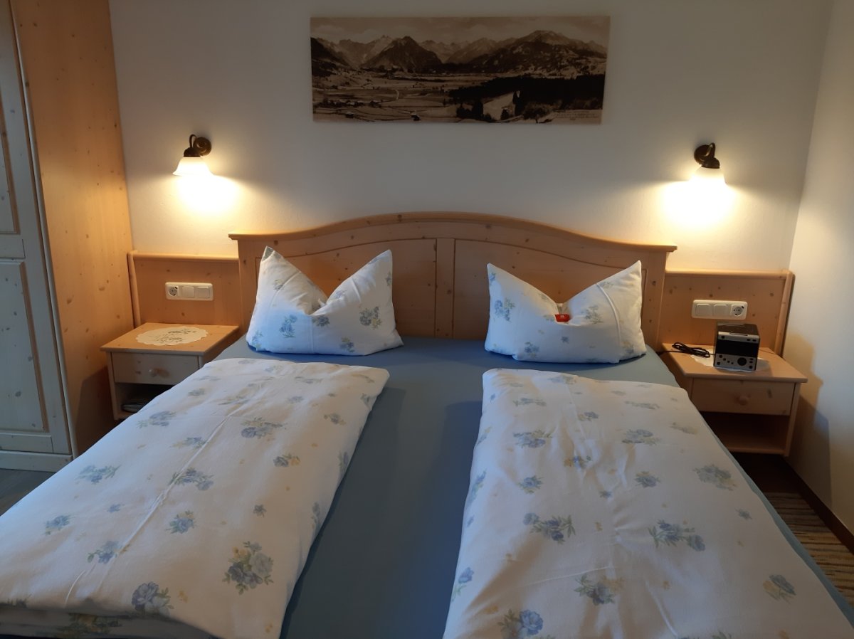 Unterkunft im Allgäu: Gästehaus Kappelerhof in Rubi bei Oberstdorf im Allgäu - Gästehaus Kappelerhof in Rubi bei Oberstdorf im Allgäu