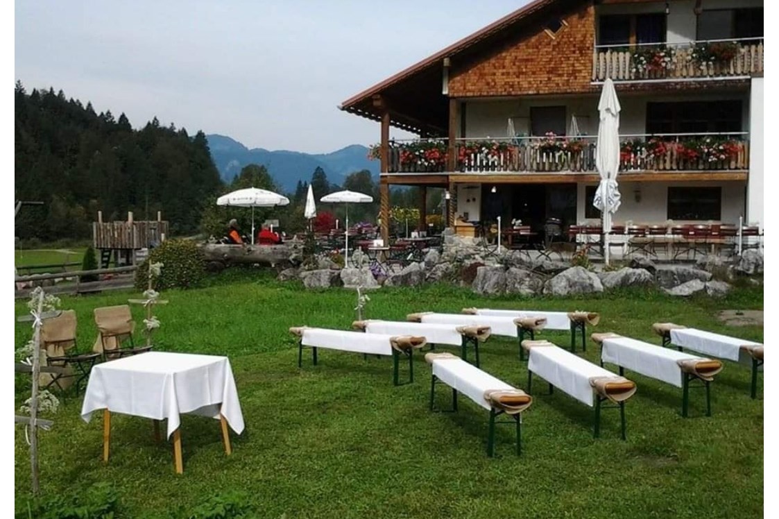 Veranstaltungen im Oberallgäu: 15 Jahre Berggasthof Riefenkopf im Trettachtal bei Oberstdorf - 15 Jahre Berggasthof Riefenkopf im Trettachtal bei Oberstdorf