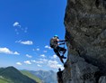 Erlebnisse im Oberallgäu: Walser Klettersteig - unterwegs mit der Bergschule Kleinwalsertal - Walser Klettersteig - unterwegs mit der  Bergschule Kleinwalsertal