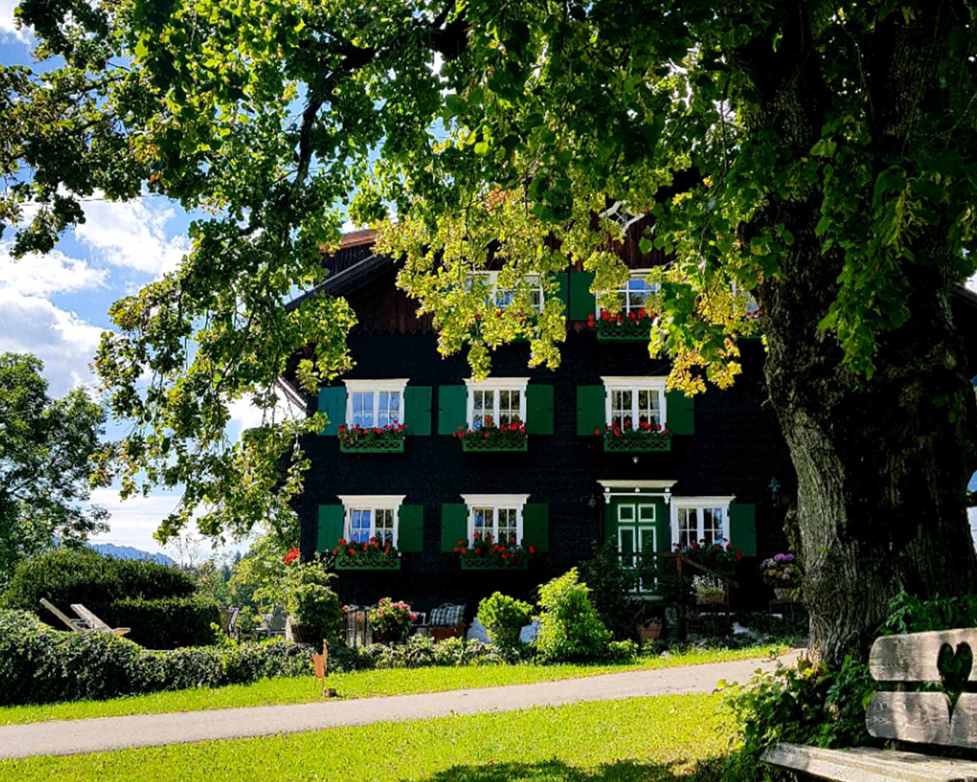 Unterkunft im Allgäu: Landhaus Waibelhof - Gunzesried im Allgäu - Landhaus Waibelhof - Gunzesried im Allgäu