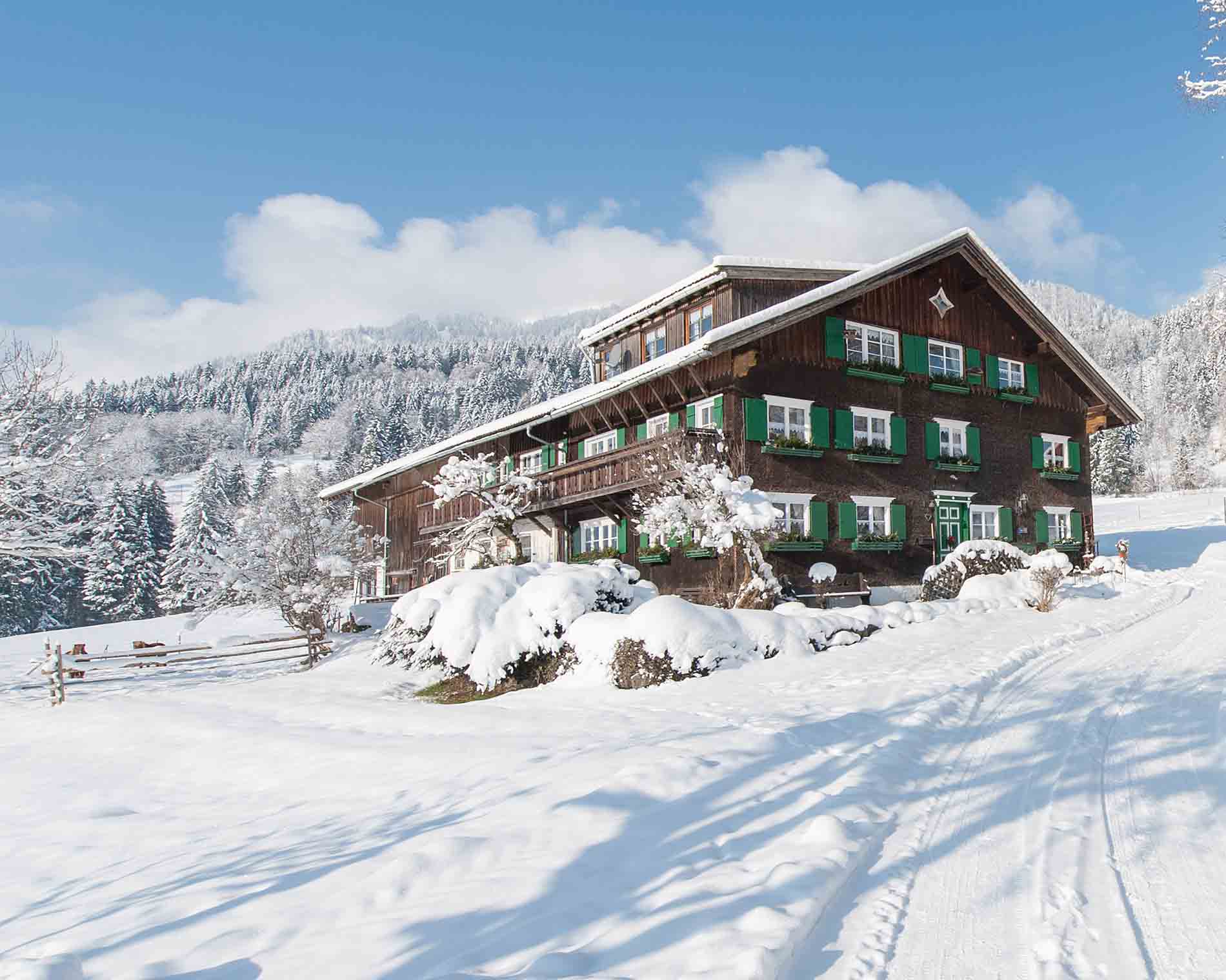Unterkunft im Allgäu: Landhaus Waibelhof - Gunzesried im Allgäu - Landhaus Waibelhof - Gunzesried im Allgäu