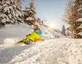 Erlebnisse im Oberallgäu: Alpsee Bergwelt mit Alpsee Coaster im Winter - Alpsee Bergwelt mit Alpsee Coaster im Winter