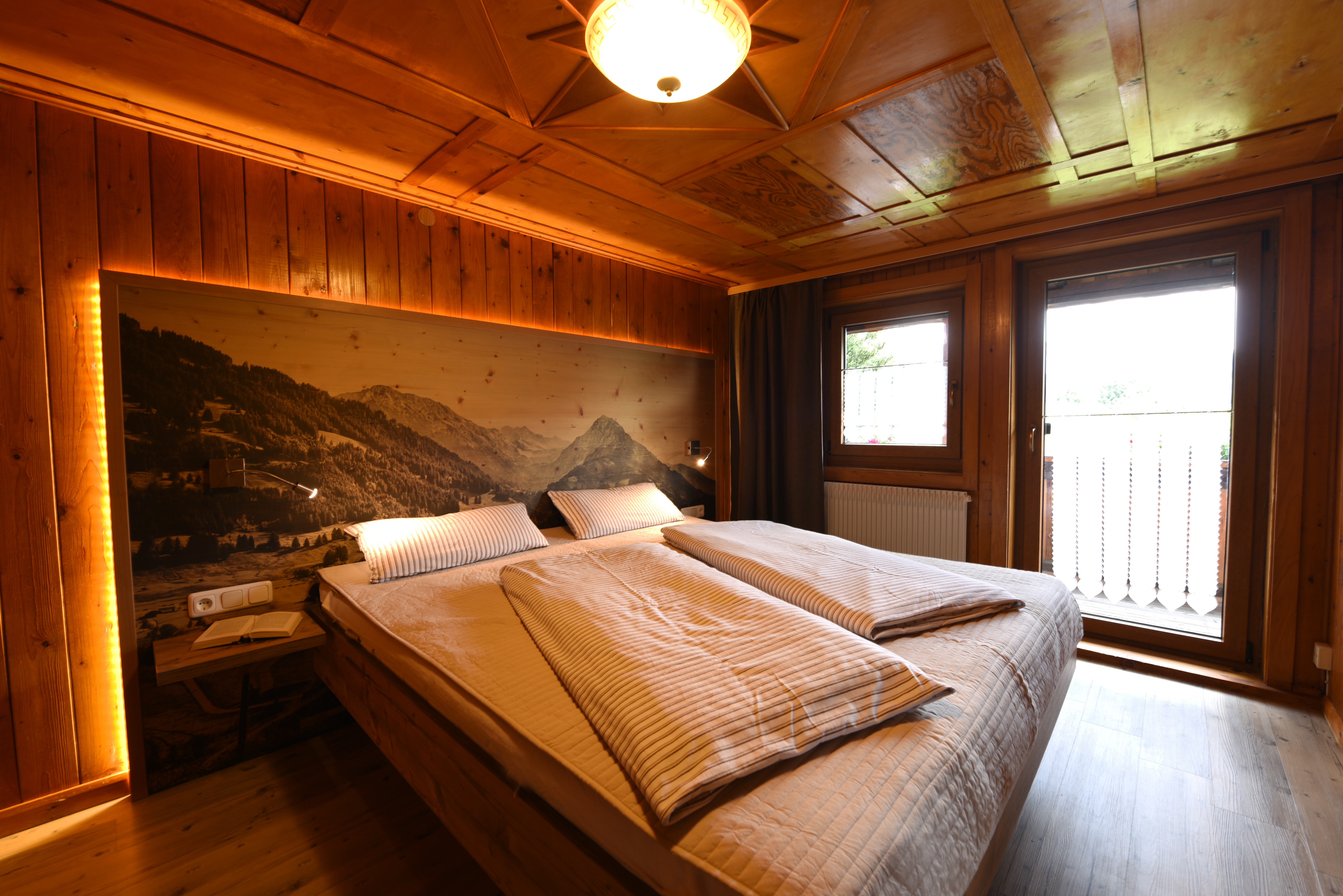 Unterkunft im Allgäu: Ferienwohnungen Haus Oberdorf 1 in Obermaiselstein im Allgäu - Ferienwohnungen Haus Oberdorf 1 in Obermaiselstein