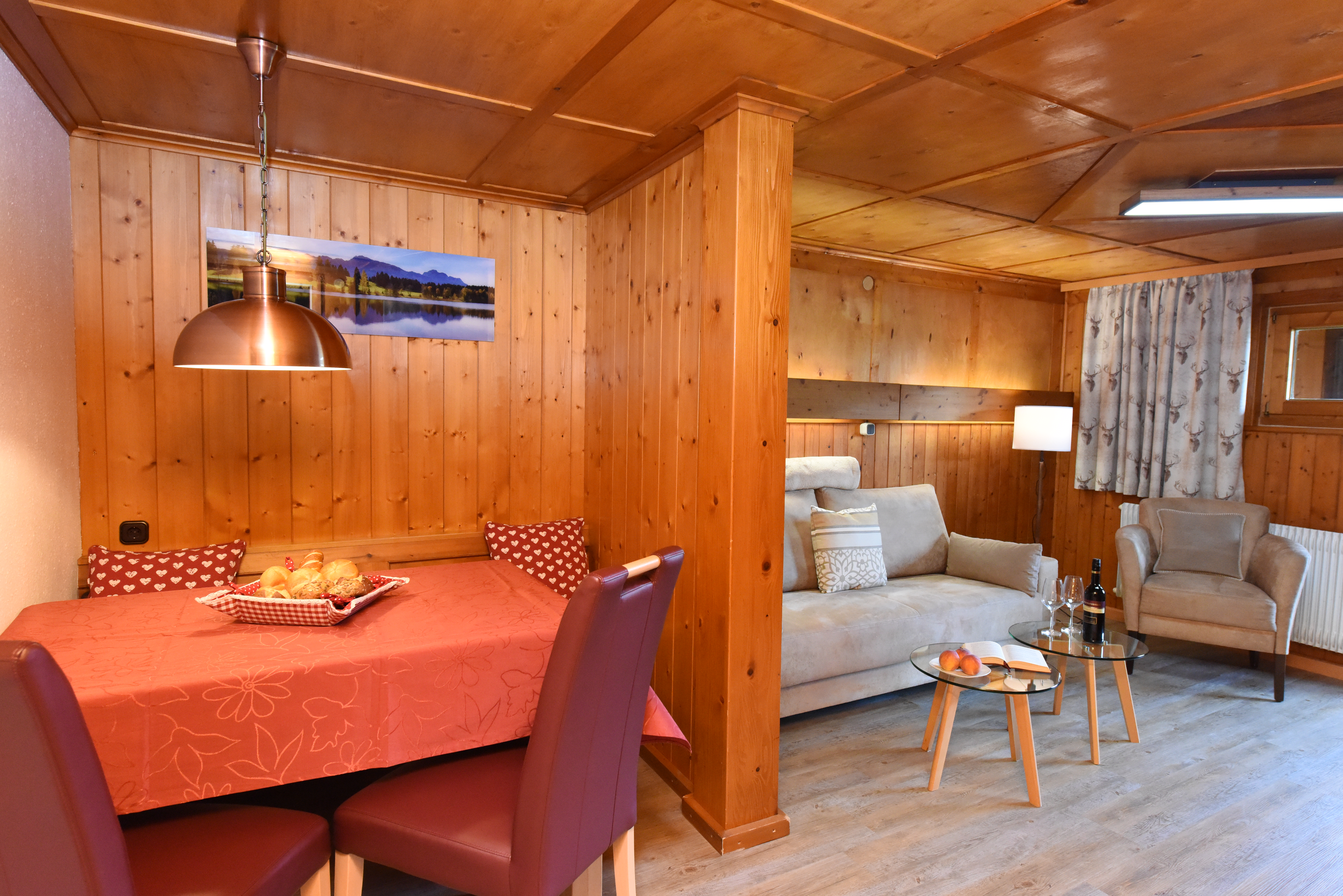 Unterkunft im Allgäu: Ferienwohnungen Haus Oberdorf 1 in Obermaiselstein im Allgäu - Ferienwohnungen Haus Oberdorf 1 in Obermaiselstein