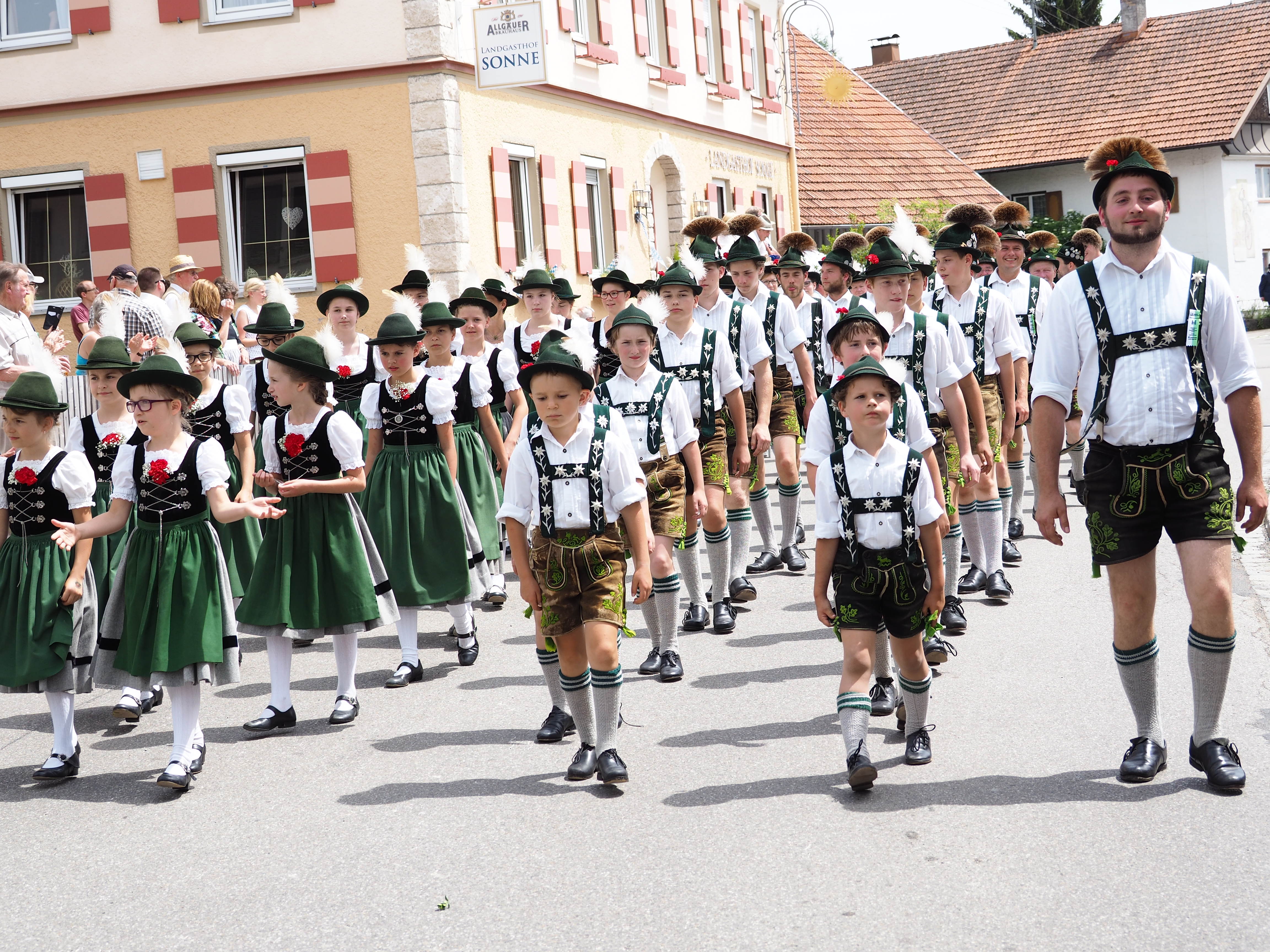 Veranstaltungen im Oberallgäu: Allgäuer Gautrachtenfest im Rahmen der Allgäuer Festwoche - Allgäuer Gautrachtenfest im Rahmen der Allgäuer Festwoche