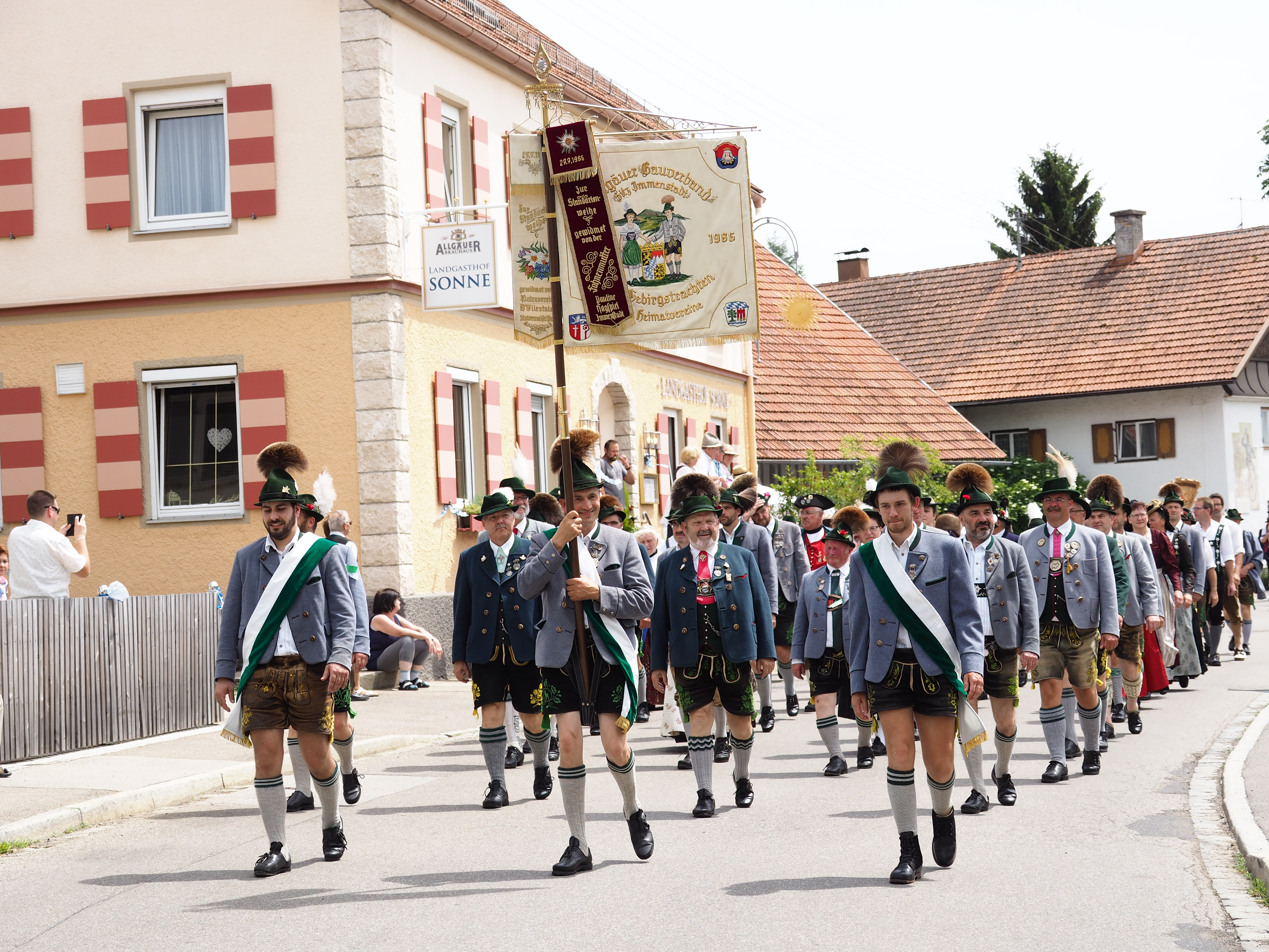 Veranstaltungen im Oberallgäu: Allgäuer Gautrachtenfest im Rahmen der Allgäuer Festwoche - Allgäuer Gautrachtenfest im Rahmen der Allgäuer Festwoche