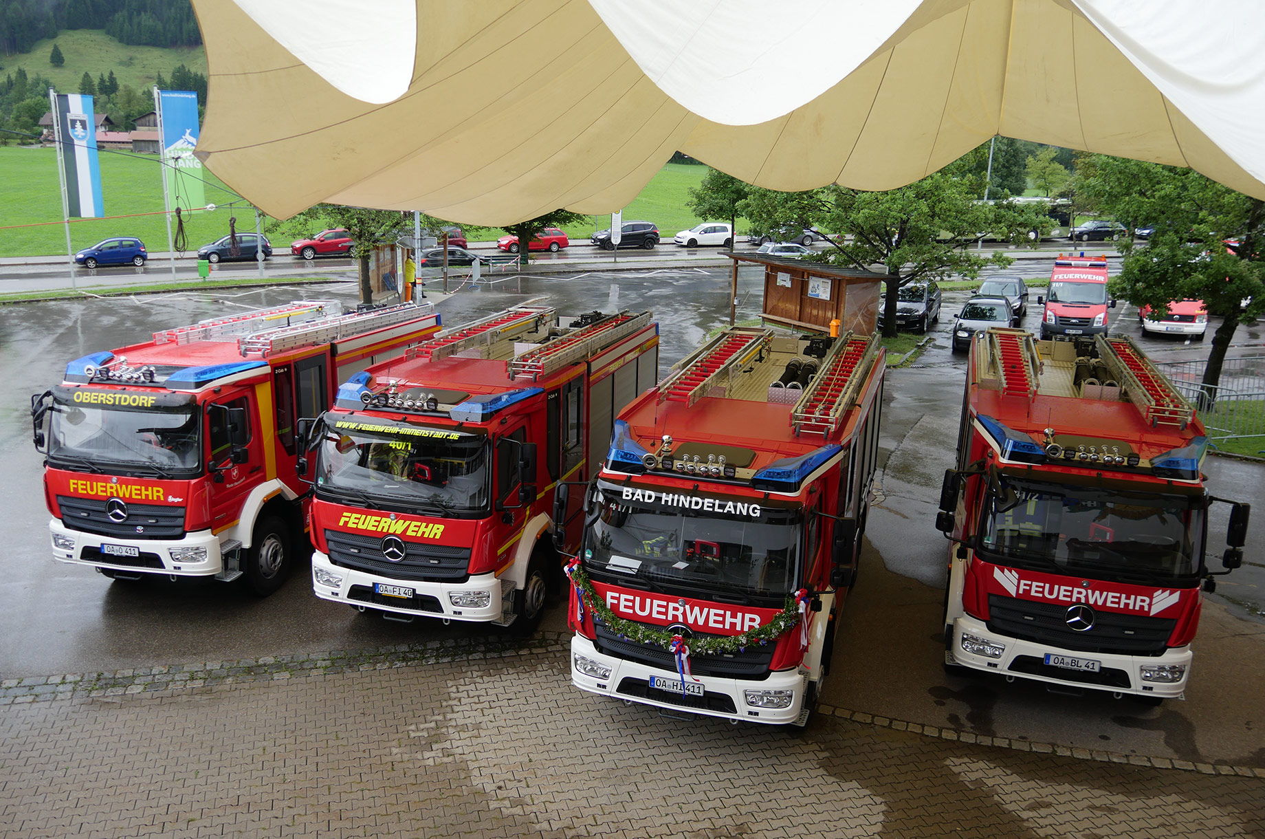 Veranstaltungen im Oberallgäu: 50 Jahre Freiwillige Feuerwehr Bad Hindelang - 150 Jahre Freiwillige Feuerwehr Bad Hindelang 