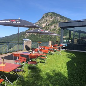 Restaurants im Oberallgäu: Kanzel Kiosk und Aussichtspunkt am Jochpass Oberjoch

 - Kanzel Kiosk und Aussichtspunkt am Jochpass Oberjoch
