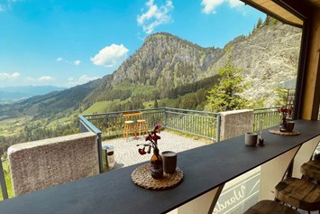 Restaurants im Oberallgäu: Kanzel Kiosk und Aussichtspunkt am Jochpass Oberjoch - Kanzel Kiosk und Aussichtspunkt am Jochpass Oberjoch