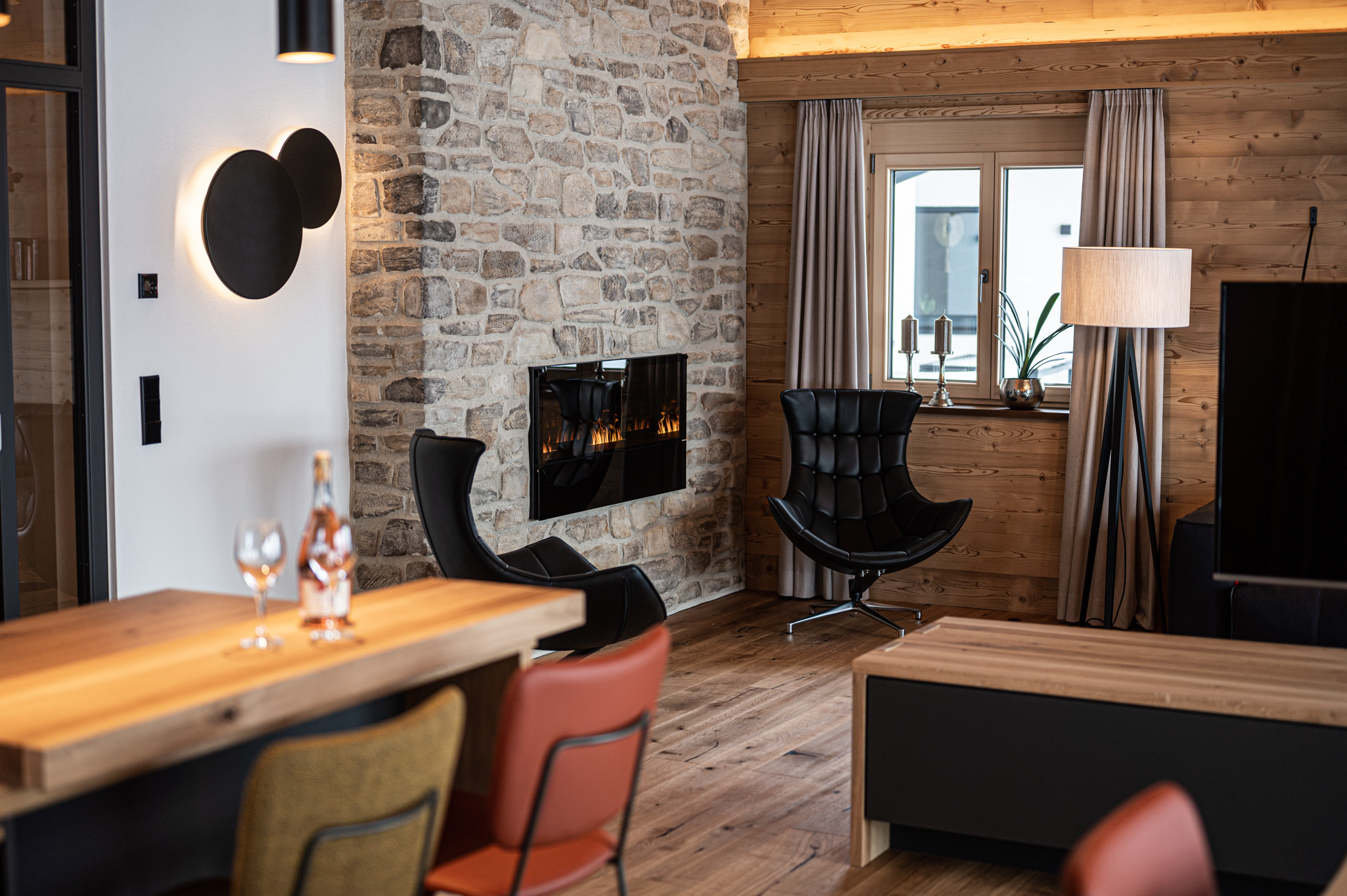 Unterkunft im Allgäu: DIE ZWEI Sonnen Chalets in Ofterschwang im Allgäu - DIE ZWEI Sonnen Chalets in Ofterschwang im Allgäu