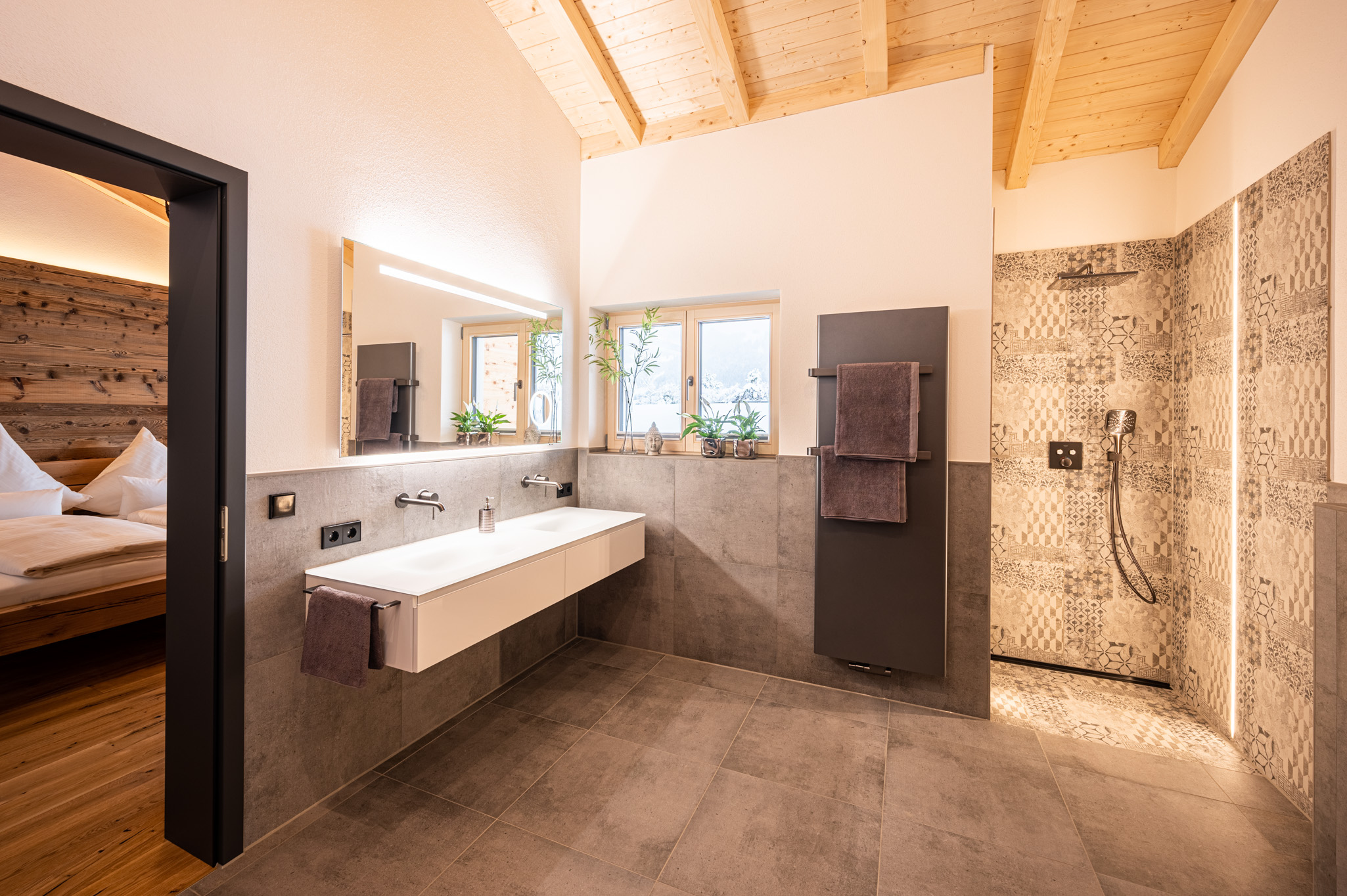 Unterkunft im Allgäu: DIE ZWEI Sonnen Chalets in Ofterschwang im Allgäu - DIE ZWEI Sonnen Chalets in Ofterschwang im Allgäu