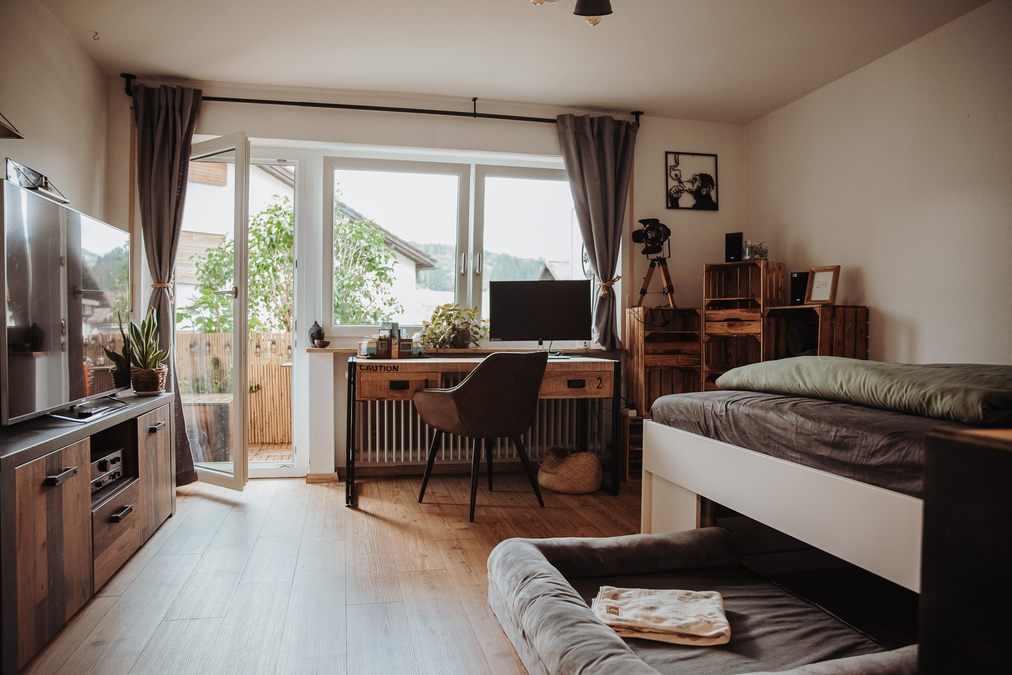 Unterkunft im Allgäu: Pura Vida Workation & Ferienwohnung