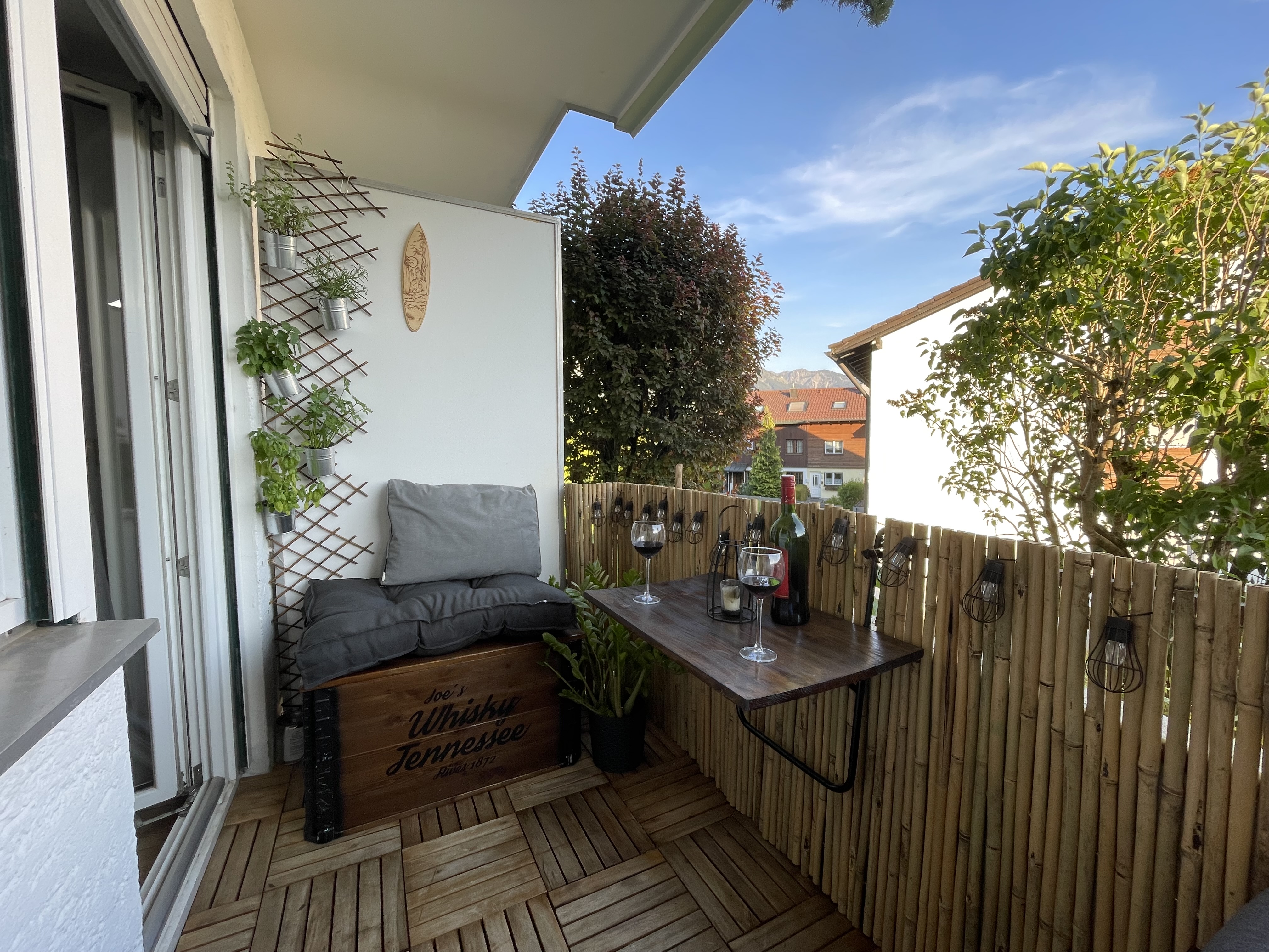 Unterkunft im Allgäu: Lass dein Abend ausklingen - Pura Vida Workation & Ferienwohnung