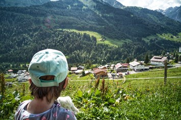 Unterkunft im Allgäu: Himmelreich - Ferienwohnungen in Hirschegg im Kleinwalsertal - Haus Himmelreich - Ferienwohnungen im Kleinwalsertal