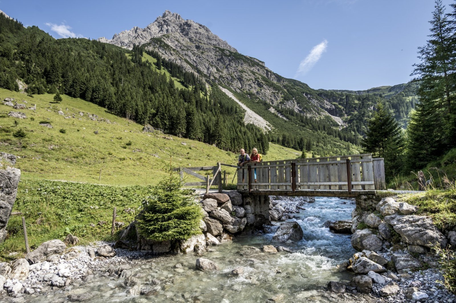 Unterkunft im Allgäu: Landhaus Maria-Theresia - Ferienwohnungen im Kleinwalsertal - Landhaus Maria-Theresia - Ferienwohnungen im Kleinwalsertal