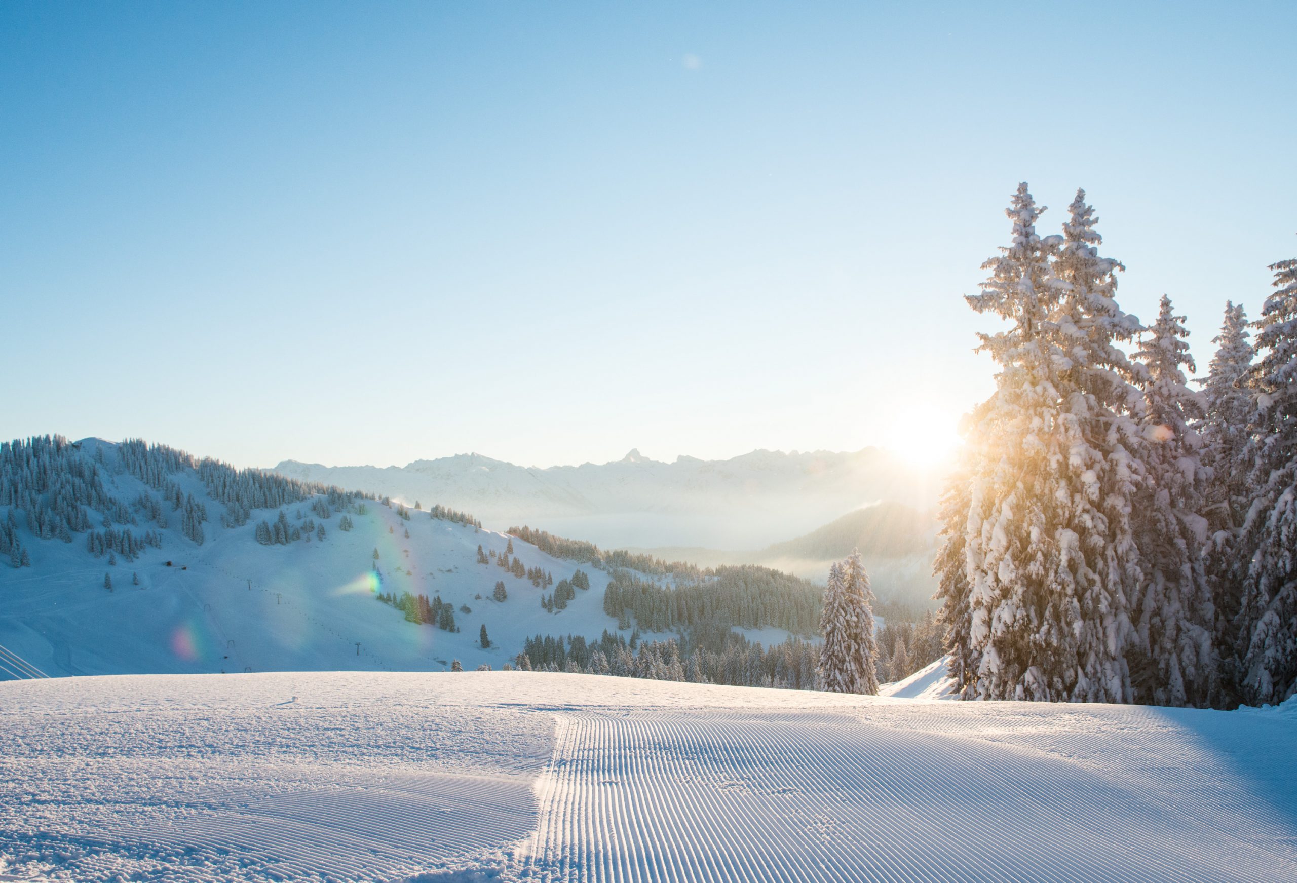 Erlebnisse im Oberallgäu: Skischule Grasgehren und Fischen im Allgäu - Skischule Grasgehren in Obermaiselstein im Allgäu