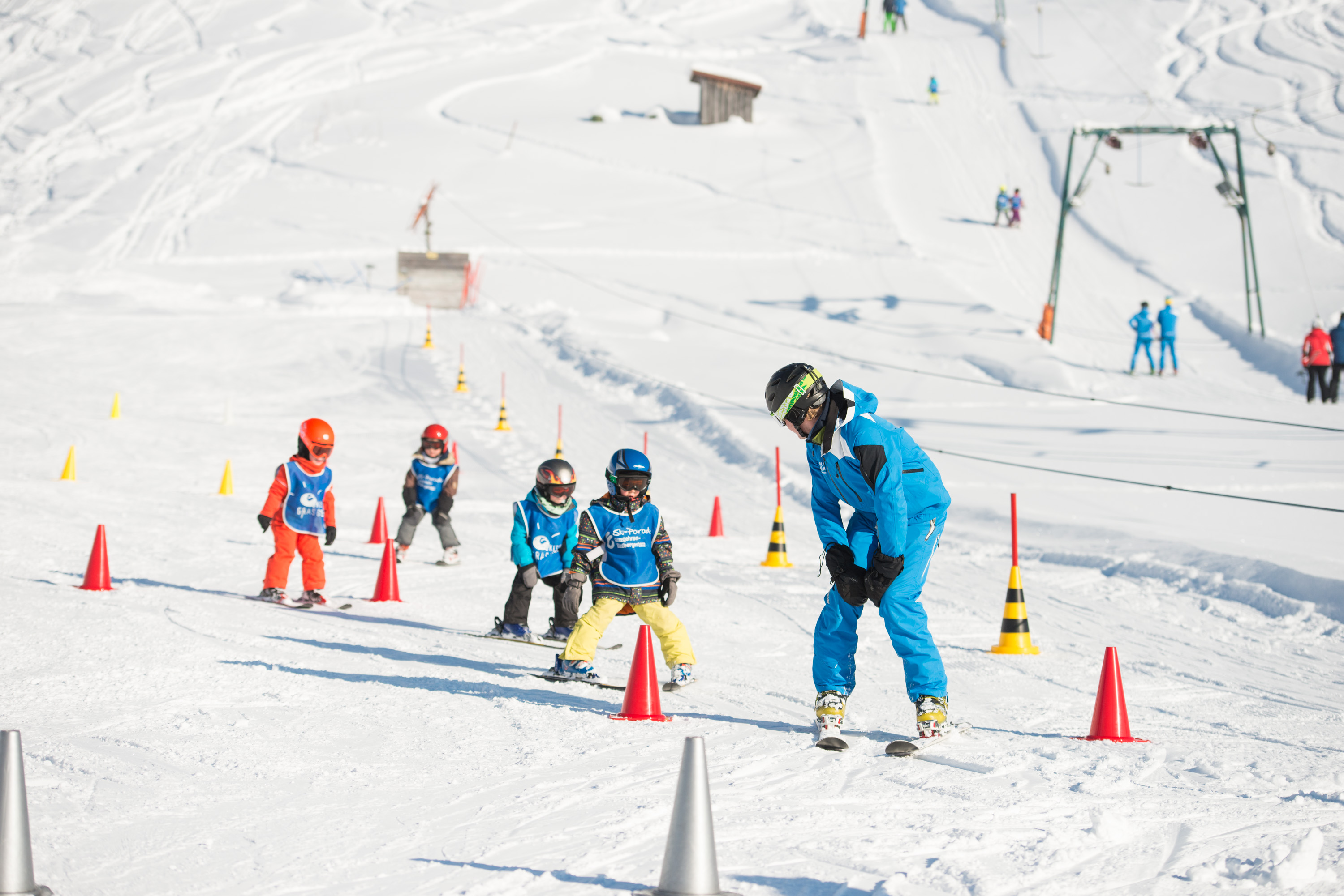 Erlebnisse im Oberallgäu: Skischule Grasgehren und Fischen im Allgäu - Skischule Grasgehren in Obermaiselstein im Allgäu
