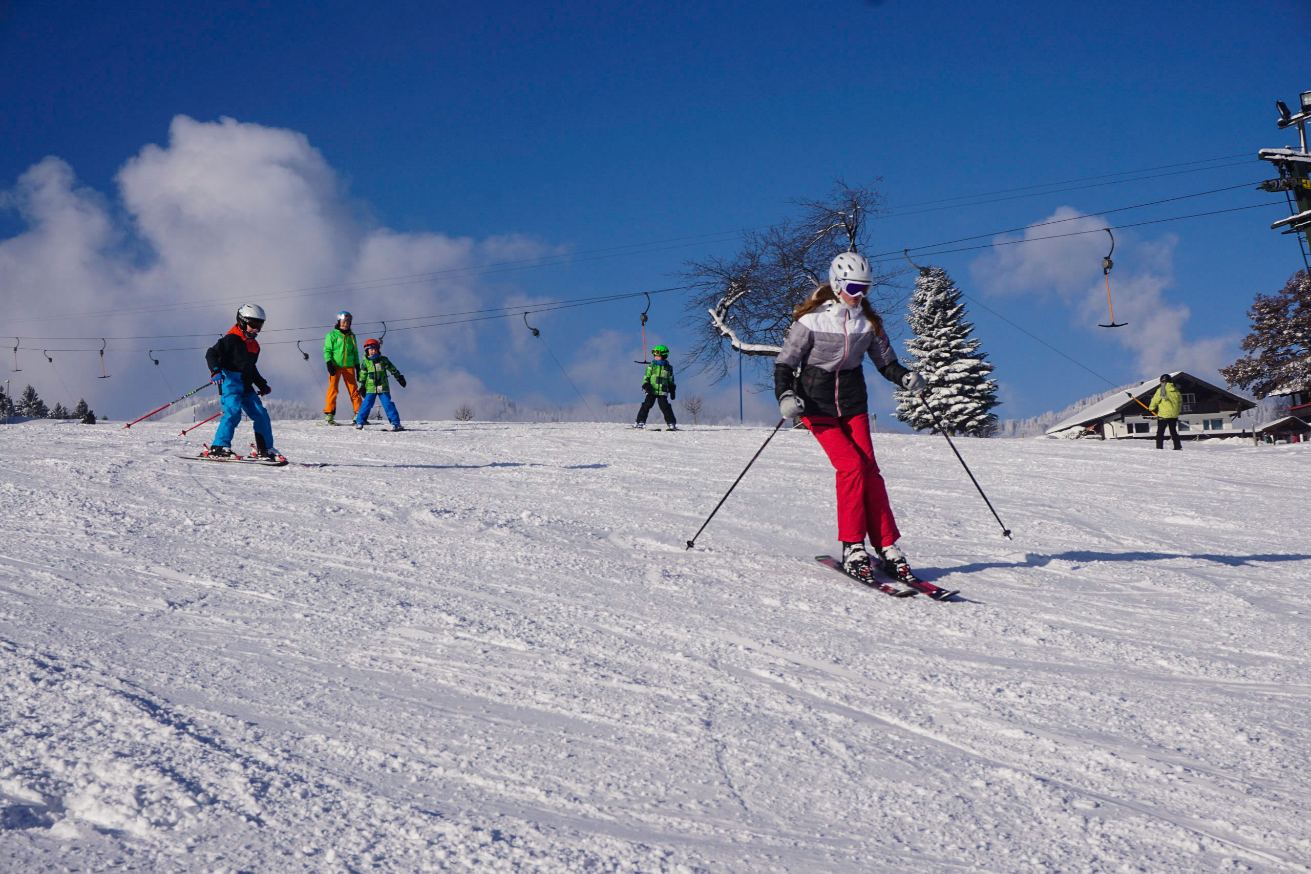 Erlebnisse im Oberallgäu: Skischule Grasgehren und Fischen im Allgäu - Skischule Grasgehren in Obermaiselstein im Allgäu
