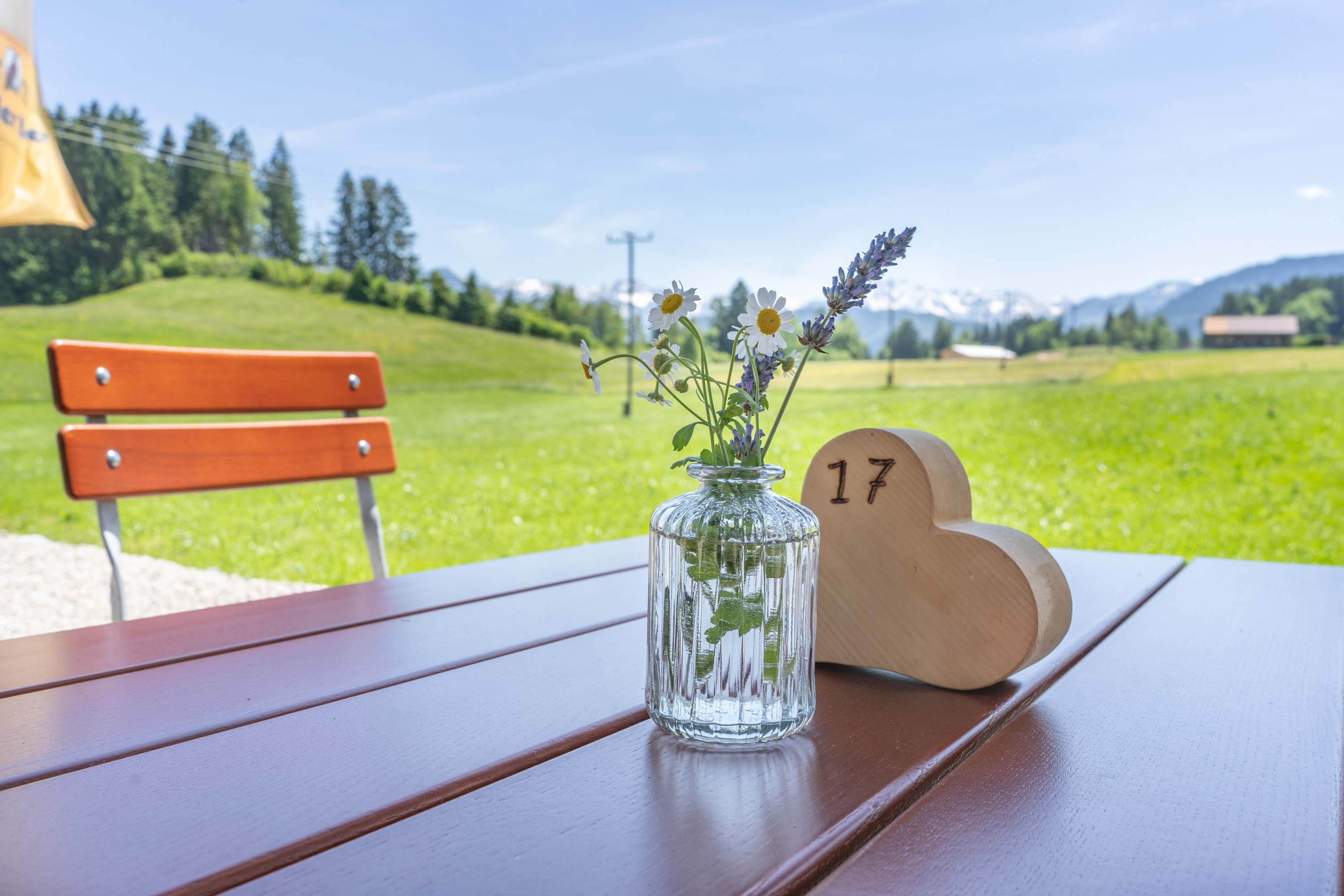 Restaurants im Oberallgäu: Am Burgstall - Café & Brotzeitstube - Am Burgstall - Café & Brotzeitstube