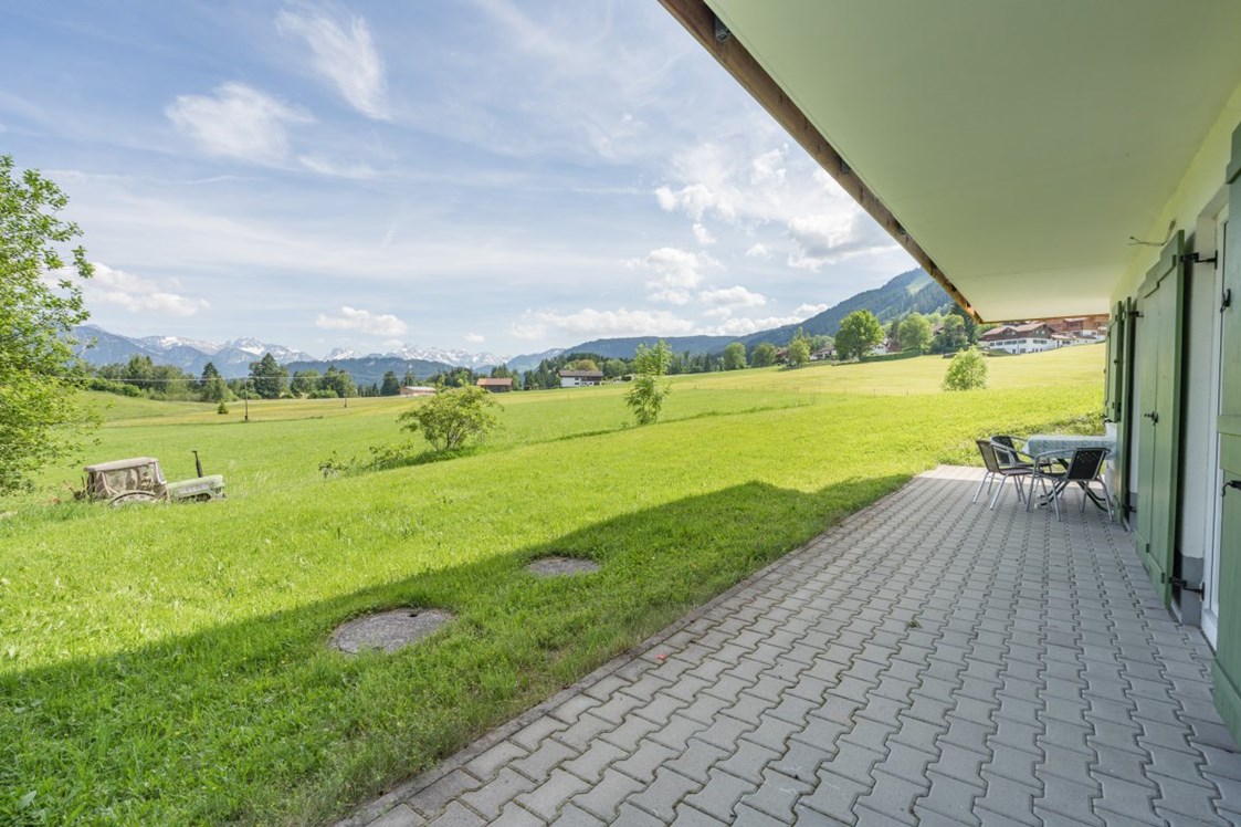 Unterkunft im Allgäu: Am Burgstall - Ferienwohnungen in Kierwang bei Bolsterlang - Am Burgstall - Ferienwohnungen in Kierwang bei Bolsterlang