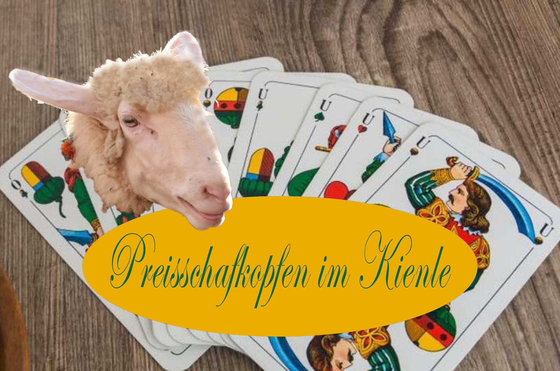 Veranstaltungen im Oberallgäu: Preisschafkopfen im Gasthaus Kienle in Balderschwang - Preisschafkopfen im Gasthaus KIENLE in Balderschwang