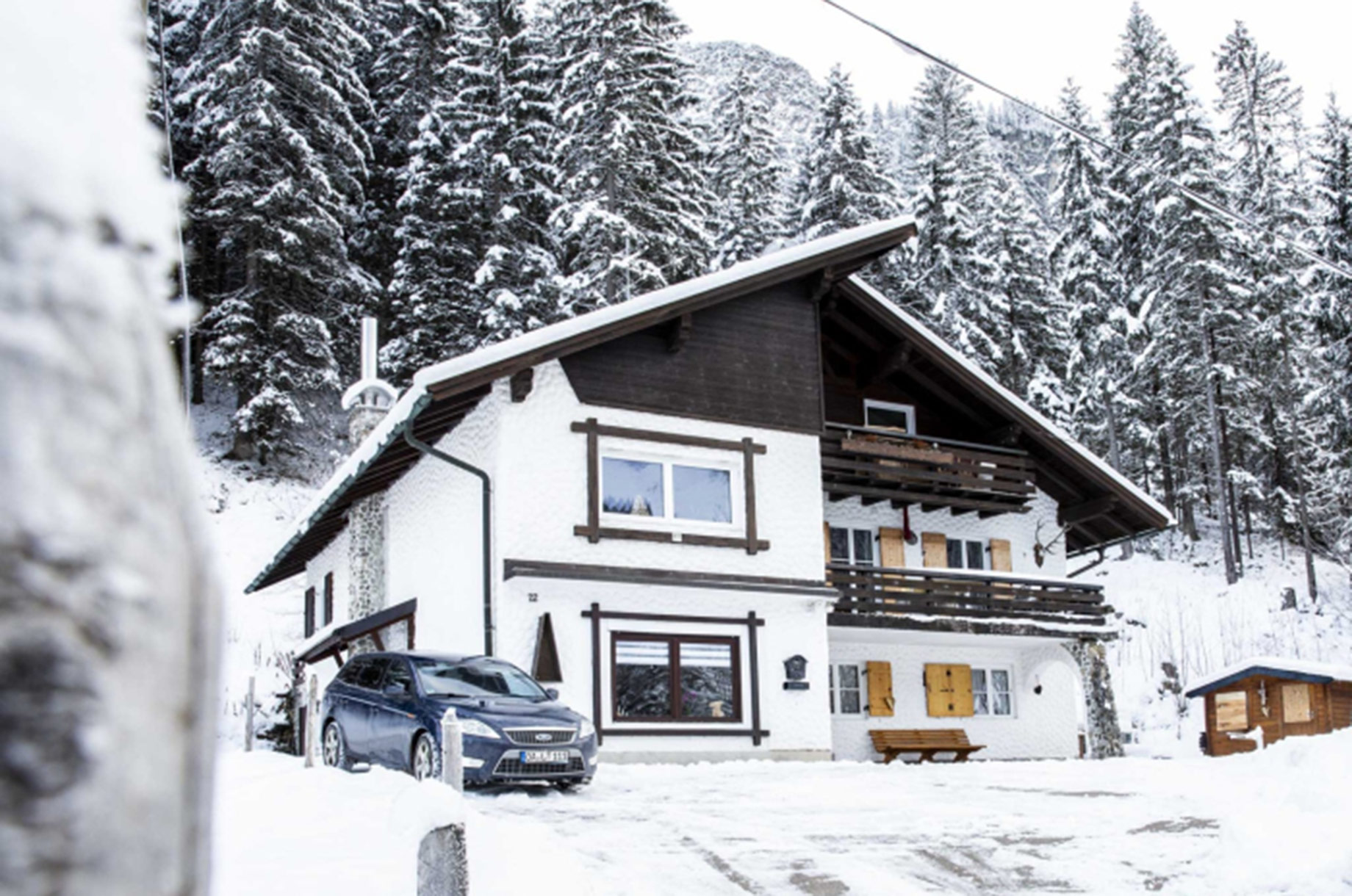 Unterkunft im Allgäu: Ferienwohnungen am Zwölfer in Mittelberg / Kleinwalsertal - Ferienwohnungen am Zwölfer in Mittelberg / Kleinwalsertal