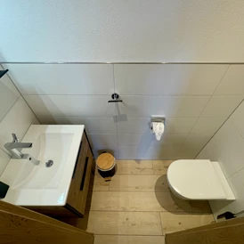 Unterkunft im Allgäu: Apartment #2 Hirschberg für 2 bis 4 Personen: separates WC - Bäumers Retreat - Apartments in Bad Hindelang