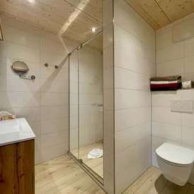 Unterkunft im Allgäu: Apartment #3 Imberger Horn für 1 bis 2 Personen: Badezimmer - Bäumers Retreat - Apartments in Bad Hindelang