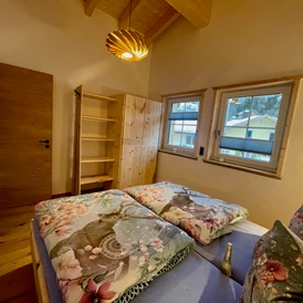Unterkunft im Allgäu: Apartment #4 Rotspitz für 2 bis 4 Personen: Schlafzimmer 1 - Bäumers Retreat - Apartments in Bad Hindelang