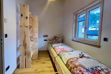 Unterkunft im Allgäu: Apartment #4 Rotspitz für 2 bis 4 Personen: Schlafzimmer 2 - Bäumers Retreat - Apartments in Bad Hindelang