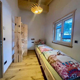 Unterkunft im Allgäu: Apartment #4 Rotspitz für 2 bis 4 Personen: Schlafzimmer 2 - Bäumers Retreat - Apartments in Bad Hindelang