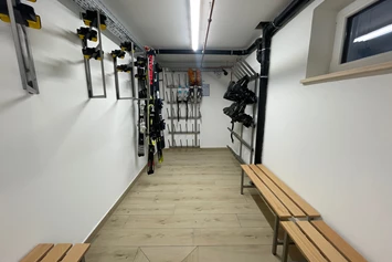 Unterkunft im Allgäu: Skikeller und Trockenraum für nasse Ski- und Wandersachen - Bäumers Retreat - Apartments in Bad Hindelang