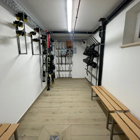 Unterkunft im Allgäu: Skikeller und Trockenraum für nasse Ski- und Wandersachen - Bäumers Retreat - Apartments in Bad Hindelang