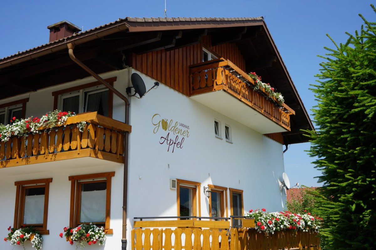 Hotels und Ferienwohnungen im Oberallgäu - Reisegrund: Skiurlaub - Bolsterlang Ort - Goldener Apfel - Landhaus & Ferienwohnung in Bolsterlang - Goldener Apfel - Landhaus & Ferienwohnung in Bolsterlang