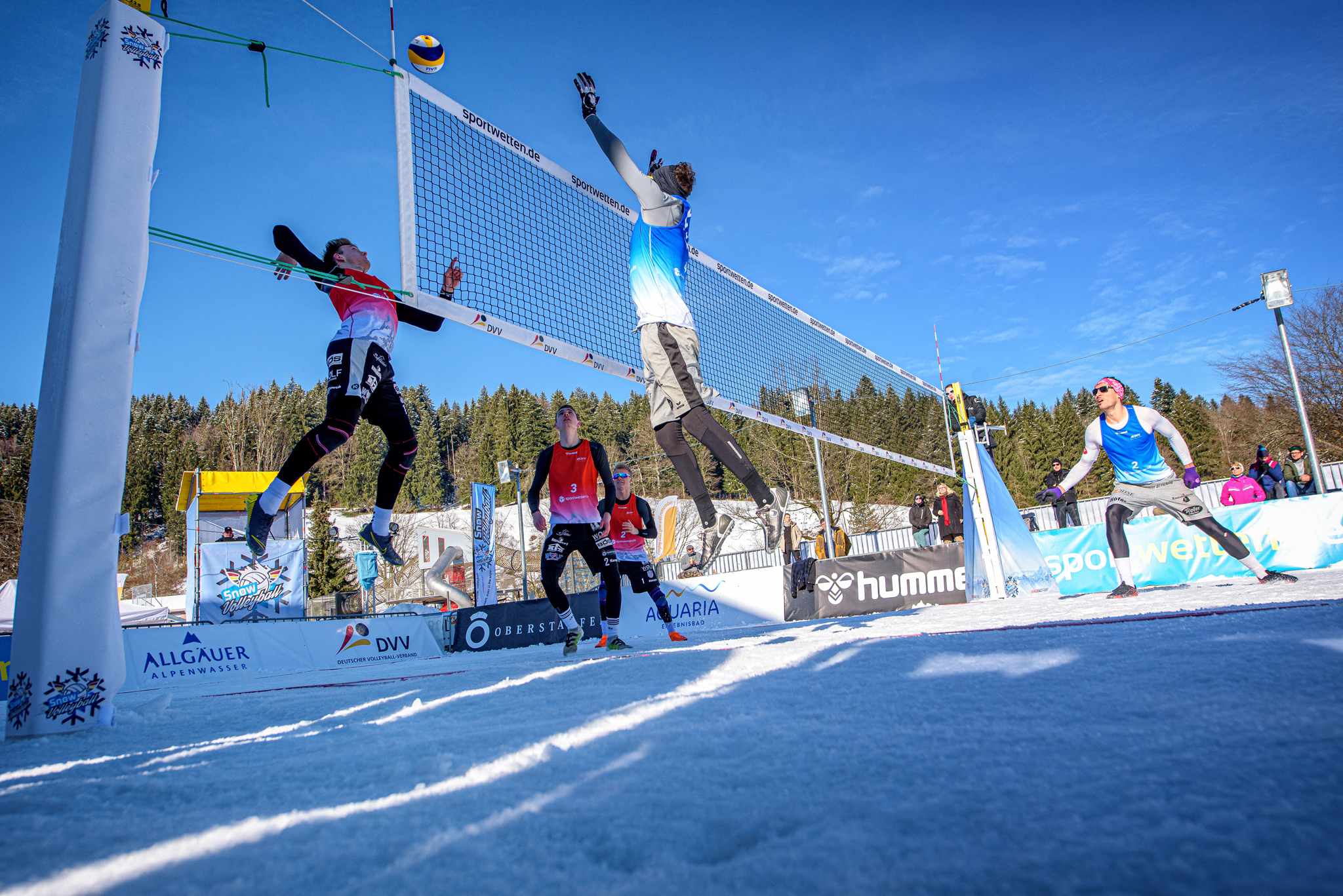 Veranstaltungen im Oberallgäu: German Snow-Volleyball  - Tourstopp in Balderschwang - German Snow-Volleyball - Tourstopp in Balderschwang