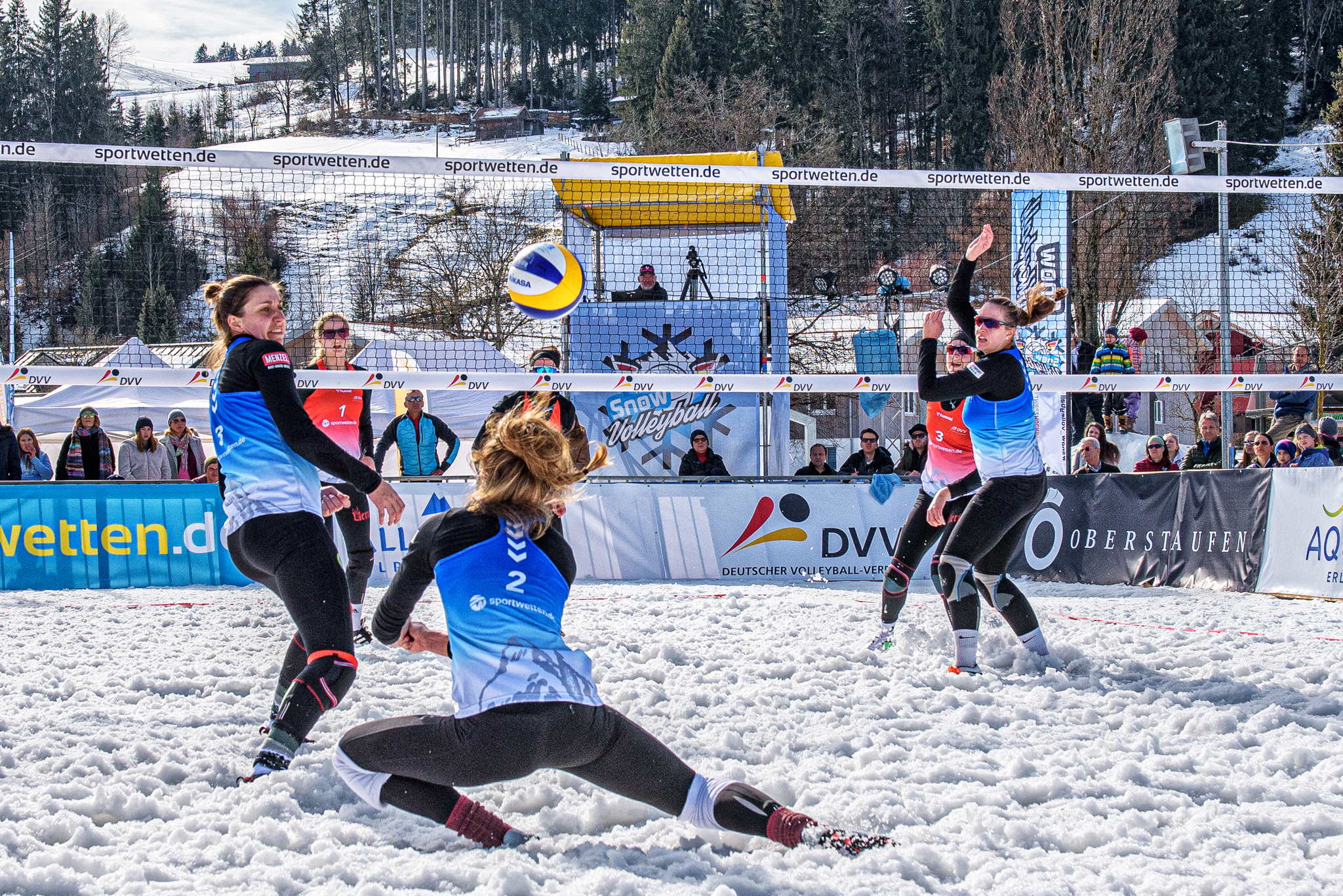Veranstaltungen im Oberallgäu: German Snow-Volleyball  - Tourstopp in Balderschwang - German Snow-Volleyball - Tourstopp in Balderschwang
