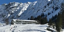 Hotels und Ferienwohnungen im Oberallgäu - Kategorien: Wanderparadies - Bayern - Winterrodeln von der Seealpe am Nebelhorn - Winterrodeln von der Seealpe am Nebelhorn