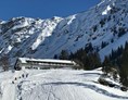 Erlebnisse im Oberallgäu: Winterrodeln von der Seealpe am Nebelhorn - Winterrodeln von der Seealpe am Nebelhorn