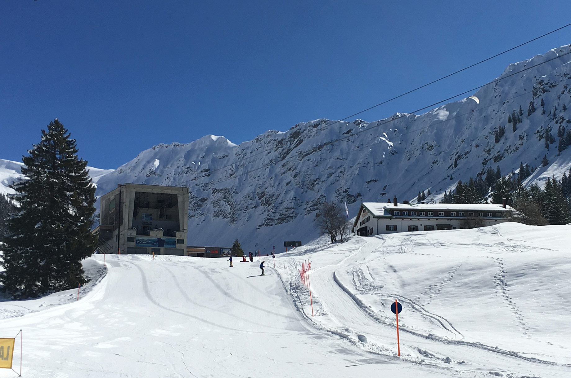 Restaurants im Oberallgäu: Berggasthof Seealpe auf 1.280 Metern über Oberstdorf - Berggasthof Seealpe auf 1.280 Metern über Oberstdorf