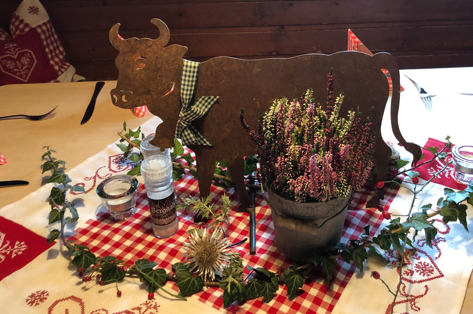 Restaurants im Oberallgäu: Berggasthof Seealpe auf 1.280 Metern am Nebelhorn - Berggasthof Seealpe auf 1.280 Metern über Oberstdorf