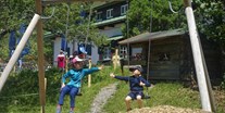 Hotels und Ferienwohnungen im Oberallgäu - Kinder & Familie: Kinder sind willkommen - Berggasthof Seealpe auf 1.280 Metern am Nebelhorn - Berggasthof Seealpe auf 1.280 Metern über Oberstdorf