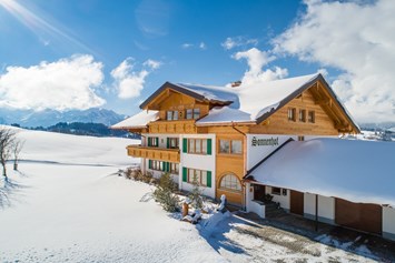 Unterkunft im Allgäu: Sonnenhof Waibel - Ferienwohnungen in Oberstdorf im Allgäu - Sonnenhof Waibel - Ferienwohnungen in Traumlage 