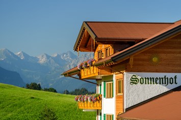 Unterkunft im Allgäu: Sonnenhof Waibel - Ferienwohnungen in Traumlage - Sonnenhof Waibel - Ferienwohnungen in Traumlage 